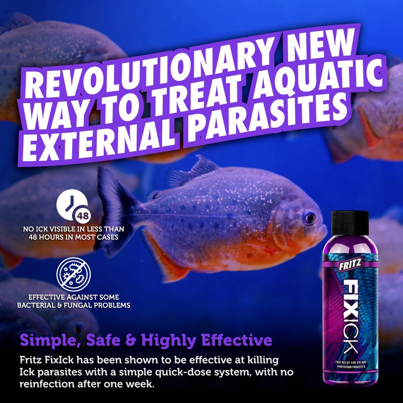Fritz Aquatics FZ Fixick8oz Treatment for Fresh and Saltwater Fish (8 oz) (Pack of 1) - Image 3